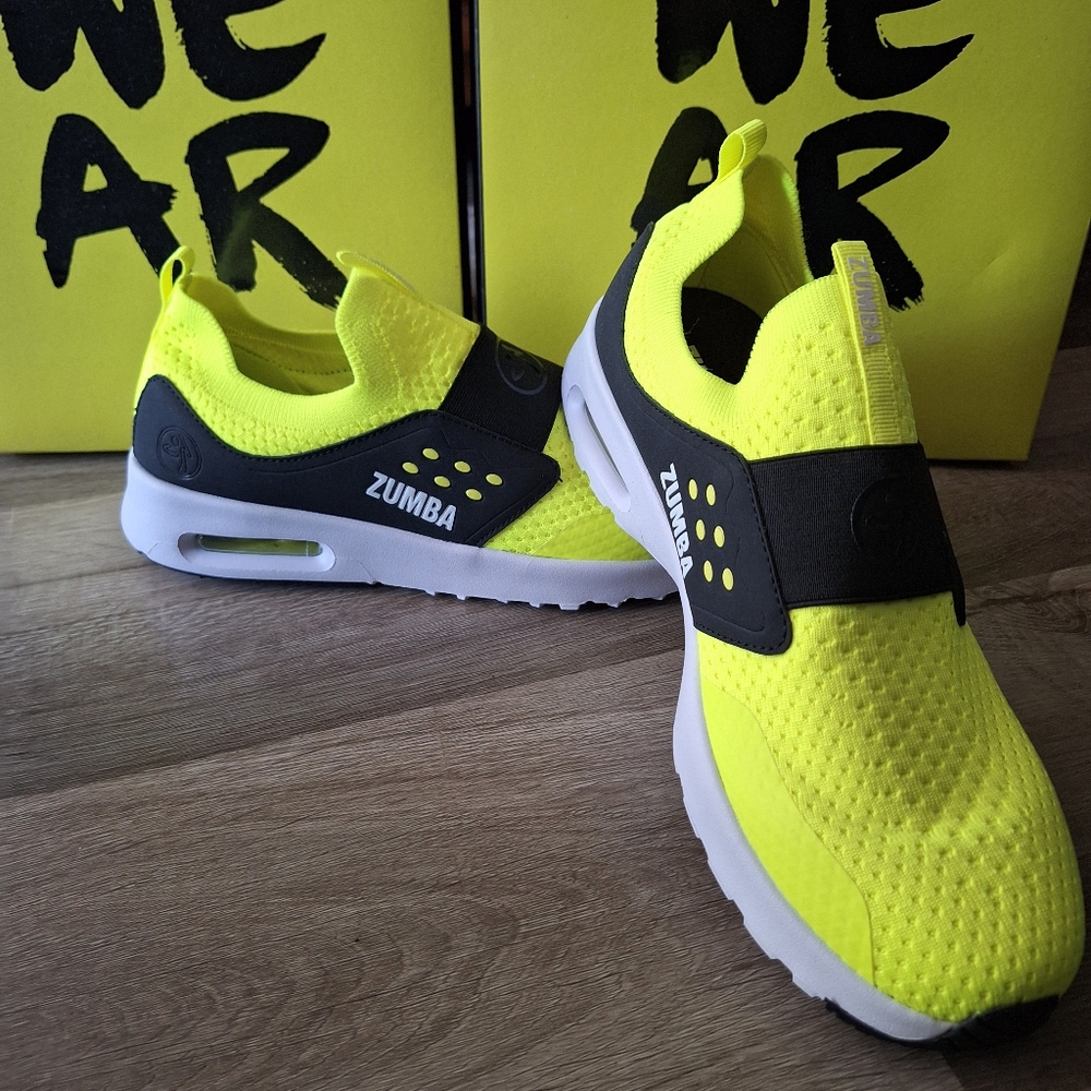 Zumba Fitness  Slip-On Shoes